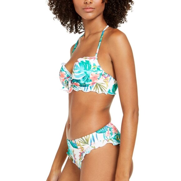 Sundazed Women's 2 Pc Hot Tropics Ava Bikini Set, Top & Bottom NWT - Picture 2 of 5